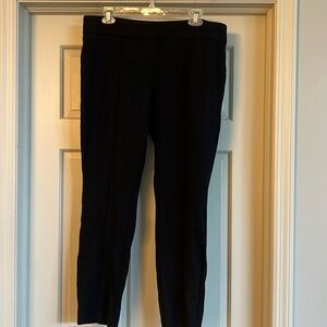 Hilary Radley Black stretchy dress pants-size Large